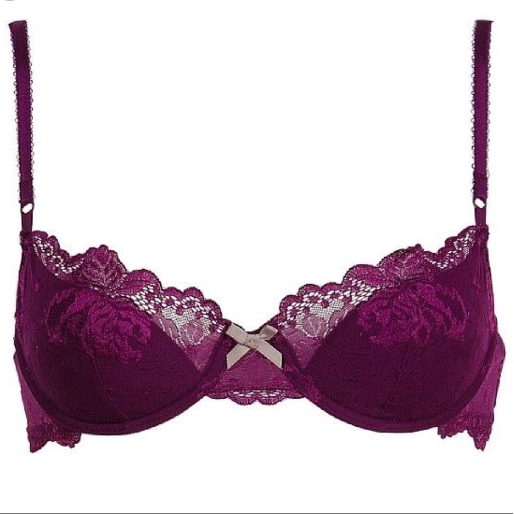 Elle MacPherson Spree Contour Bra - Berry Cocktail